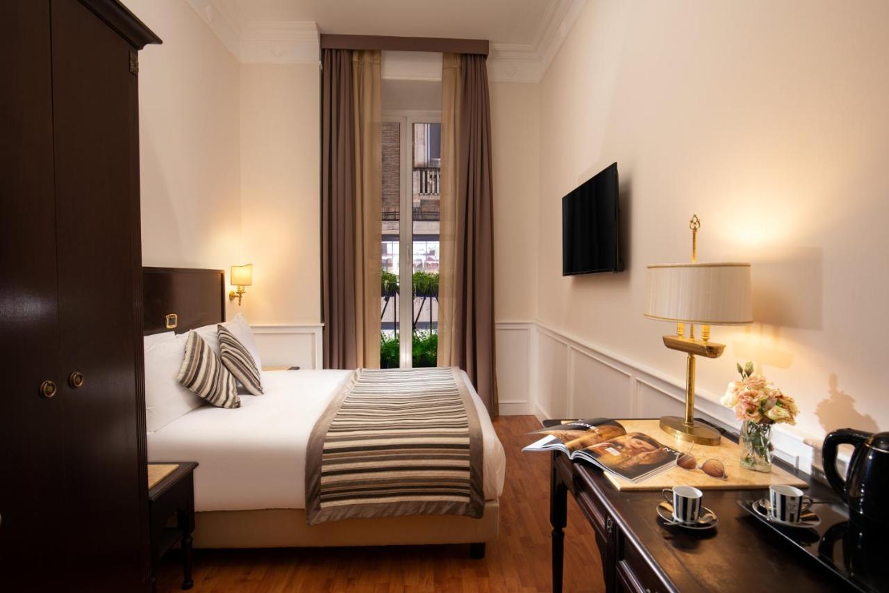 Hotel Del Corso Ρώμη Εξωτερικό φωτογραφία