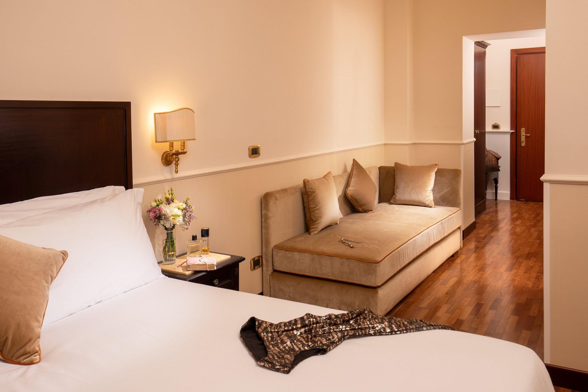 Hotel Del Corso Ρώμη Εξωτερικό φωτογραφία