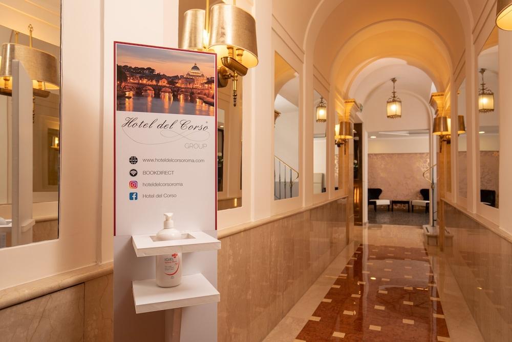 Hotel Del Corso Ρώμη Εξωτερικό φωτογραφία