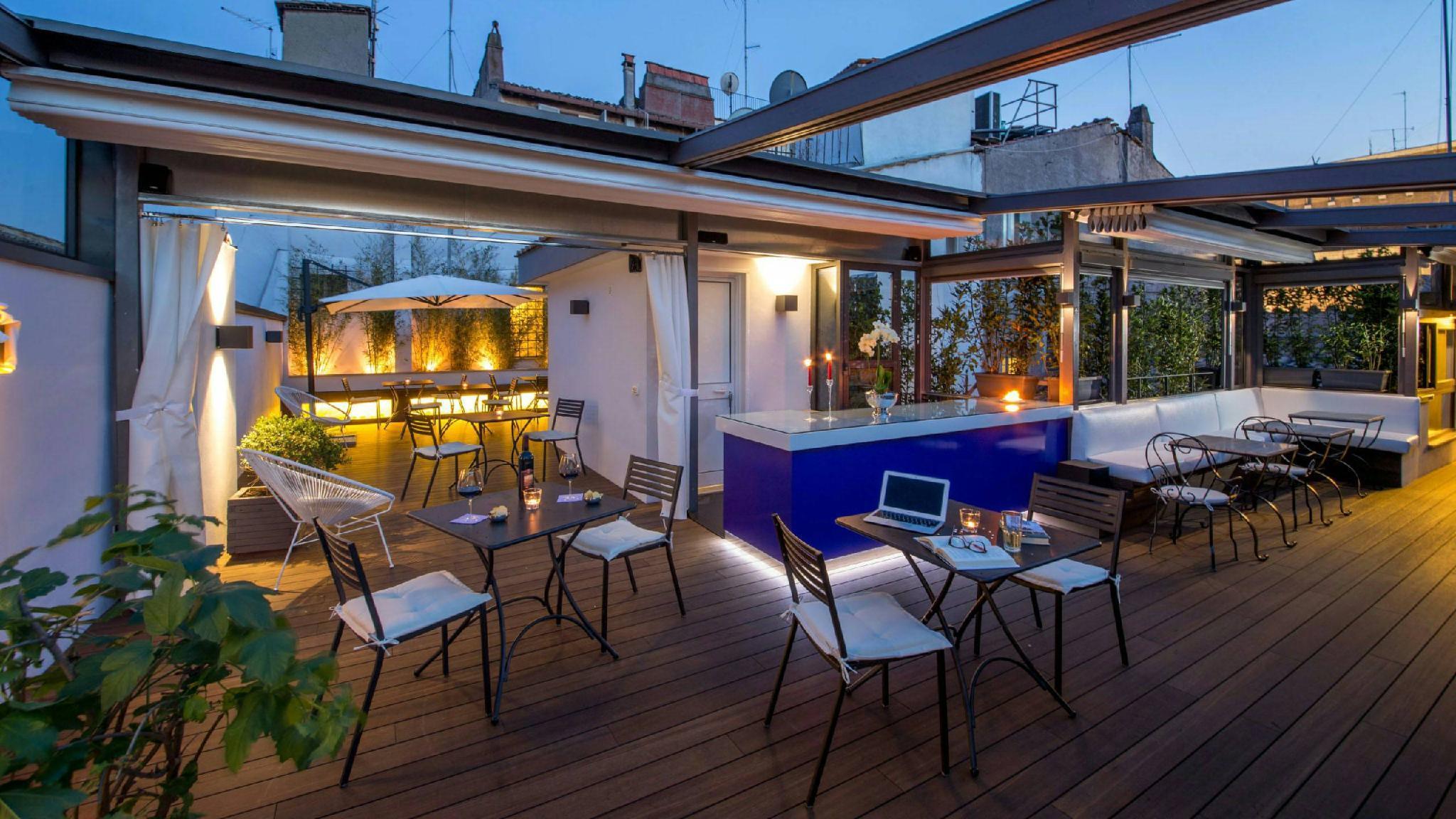 Hotel Del Corso Ρώμη Εξωτερικό φωτογραφία