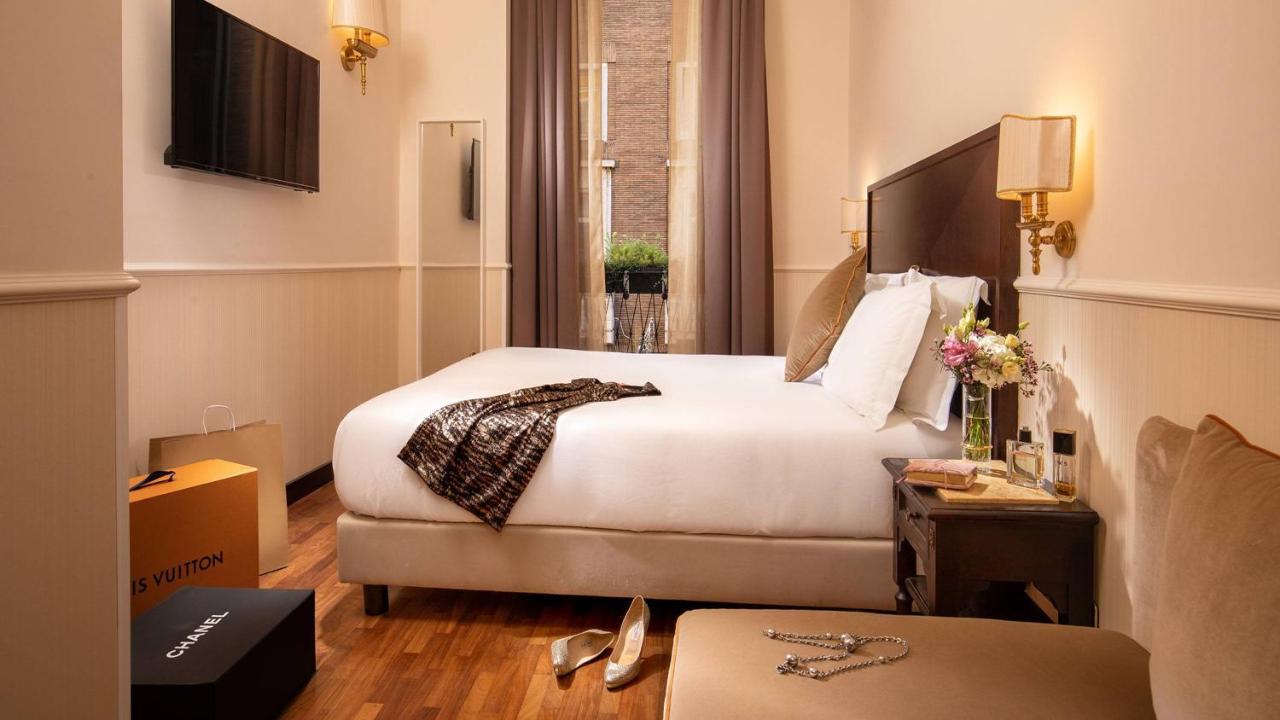 Hotel Del Corso Ρώμη Εξωτερικό φωτογραφία